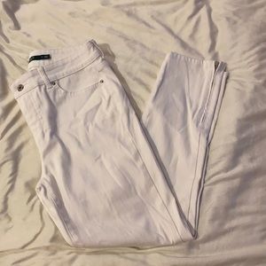 White Jeans